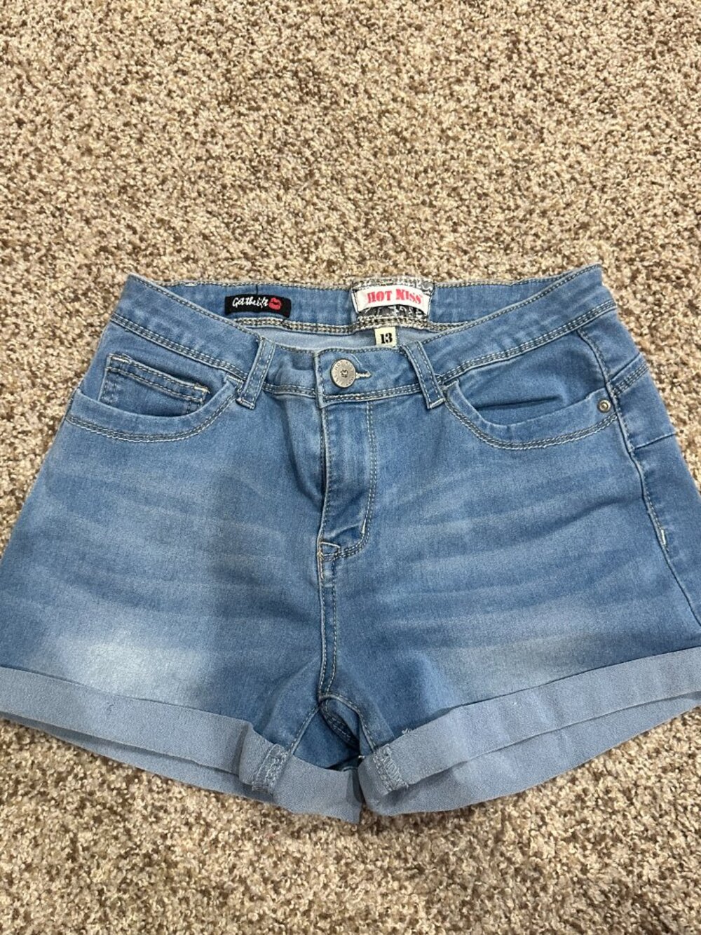 Hot Kiss Jean shorts sz13